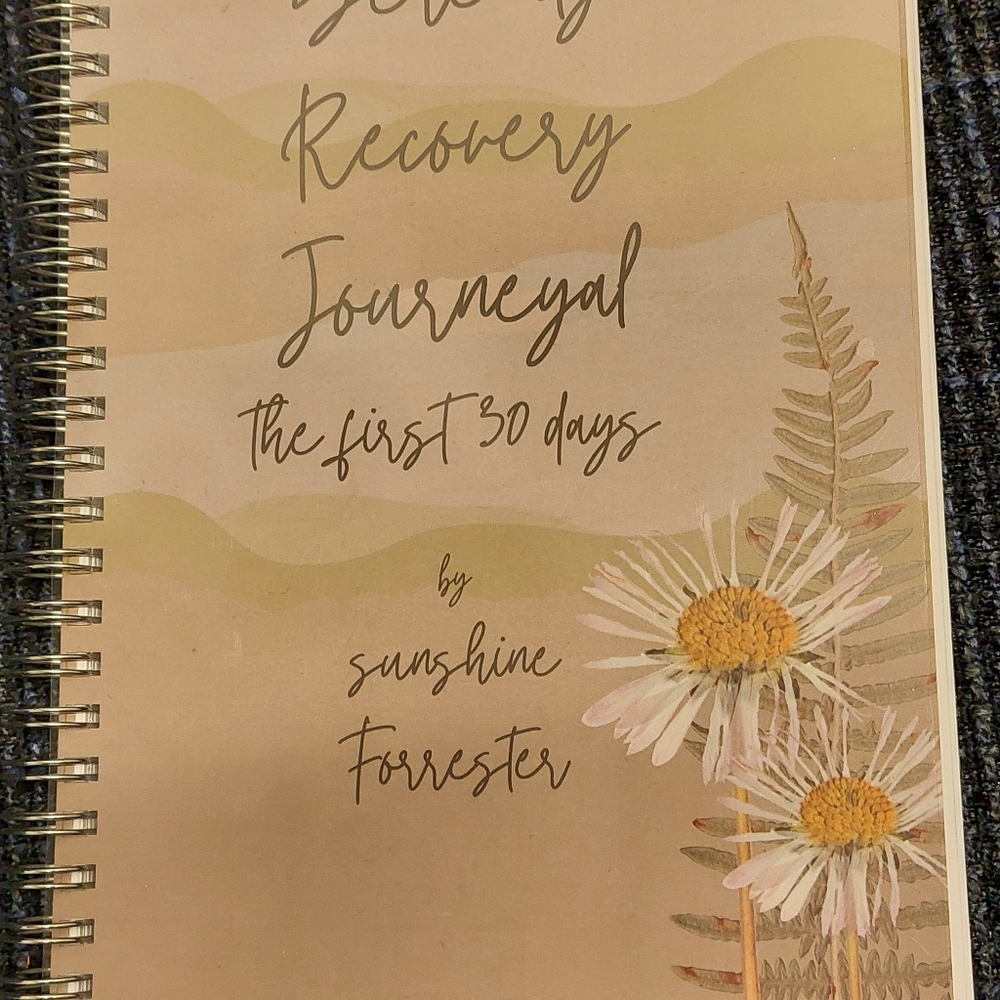 Life Journeyals Gift Journal for first 30 days of Recovery